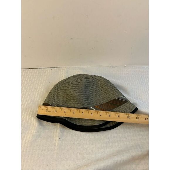 Goorin Bros gray paper hat medium - Picture 6 of 7